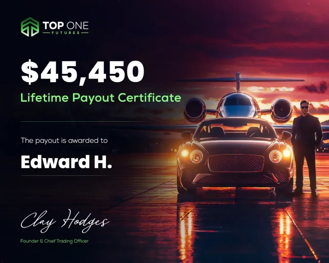 Edward H. lifetime payout certificate, $45,450