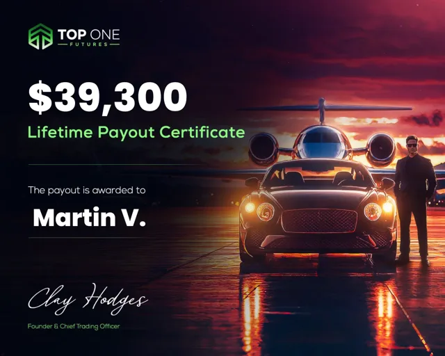 Martin V. lifetime payout certificate, $39,300